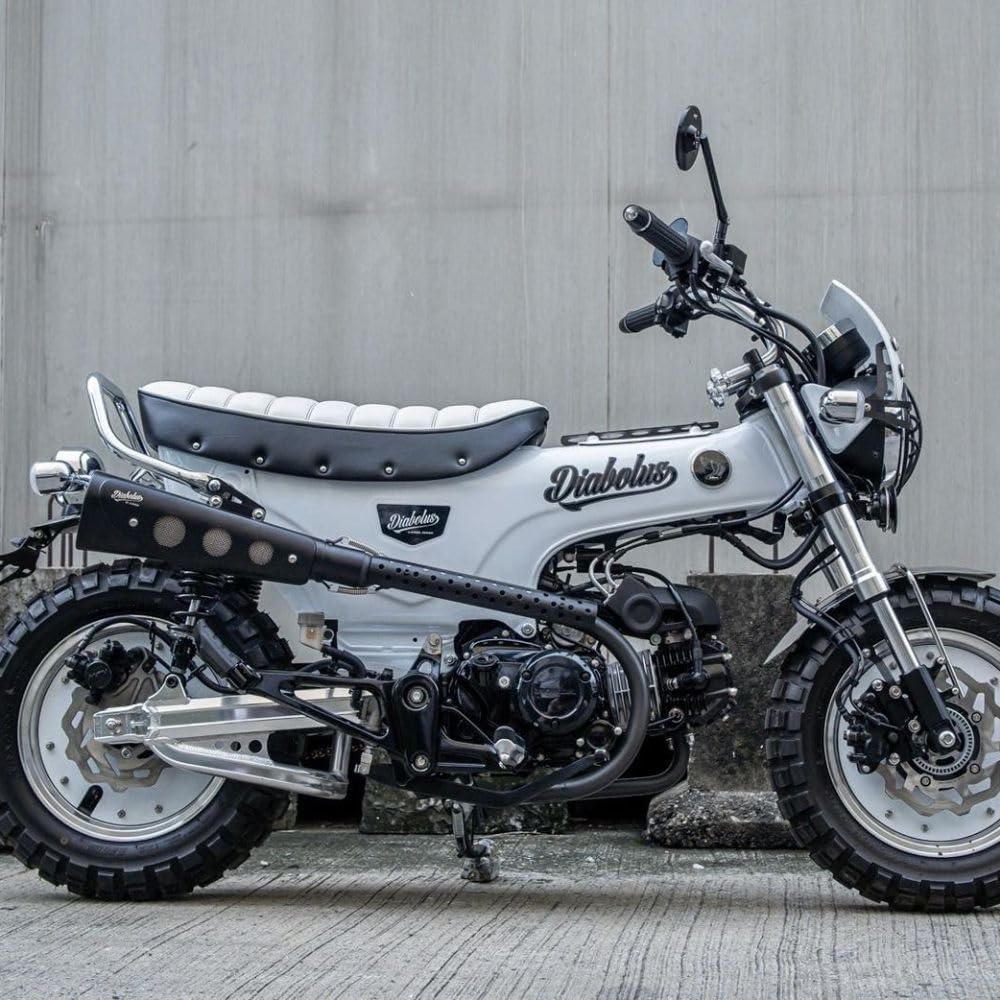 Amazon | Diabolus by K-SPEED ホンダ ダックス125用レトロスクラン