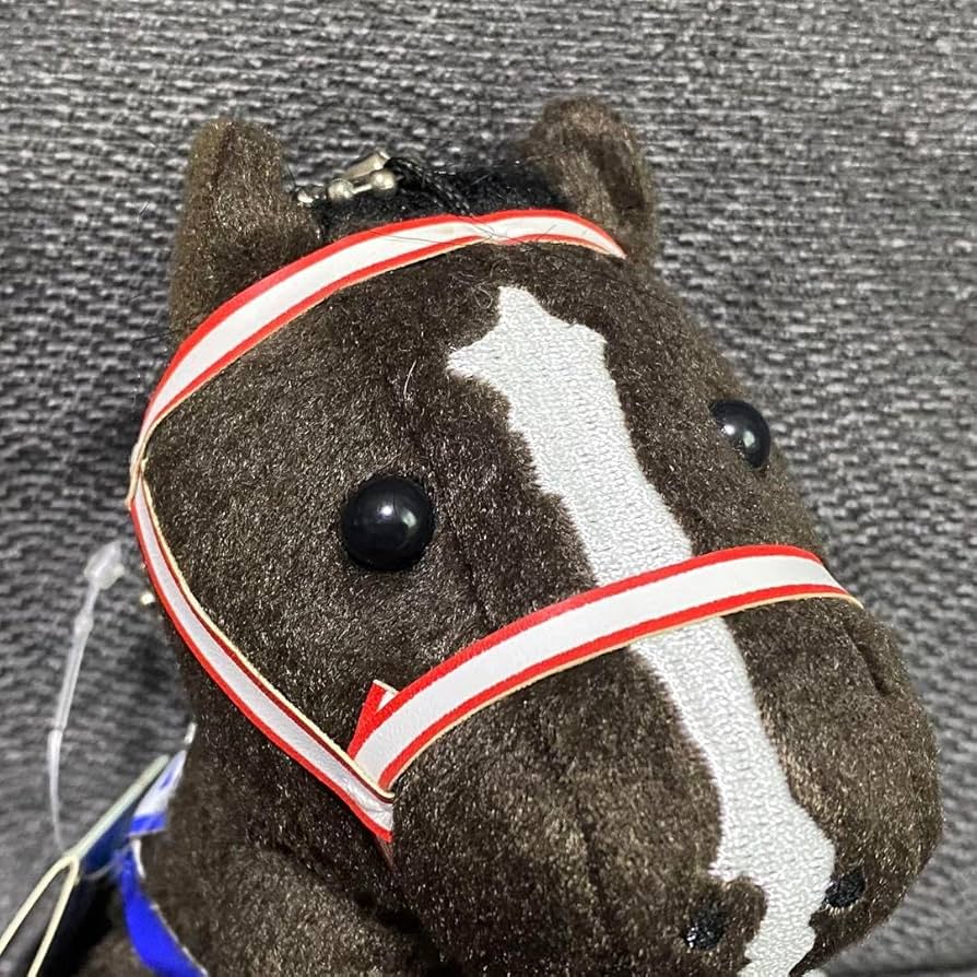 Amazon.co.jp: リスグラシュー アイドルホース マスコットサイズ