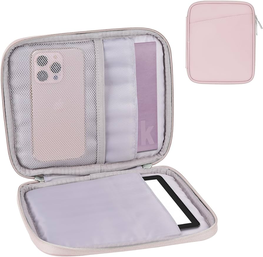 Amazon.co.jp: パッド付きスリーブポーチ 6-7インチ 電子書籍/電子書籍