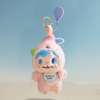 Amazon.com: POP MART POLAR-Monster Baby Collection Series Plush