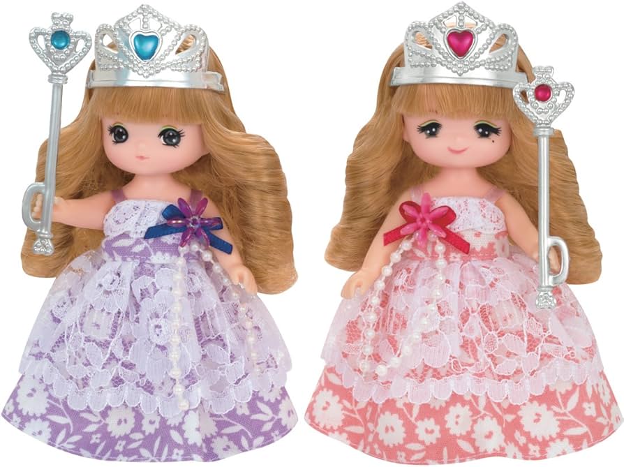 Amazon.co.jp: リカちゃん ドール LD-17 ミキちゃんマキちゃん ふたご