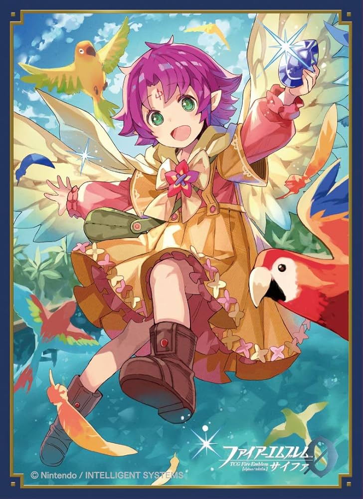 Amazon | ファイアーエムブレム0(サイファ) マットカードスリーブ