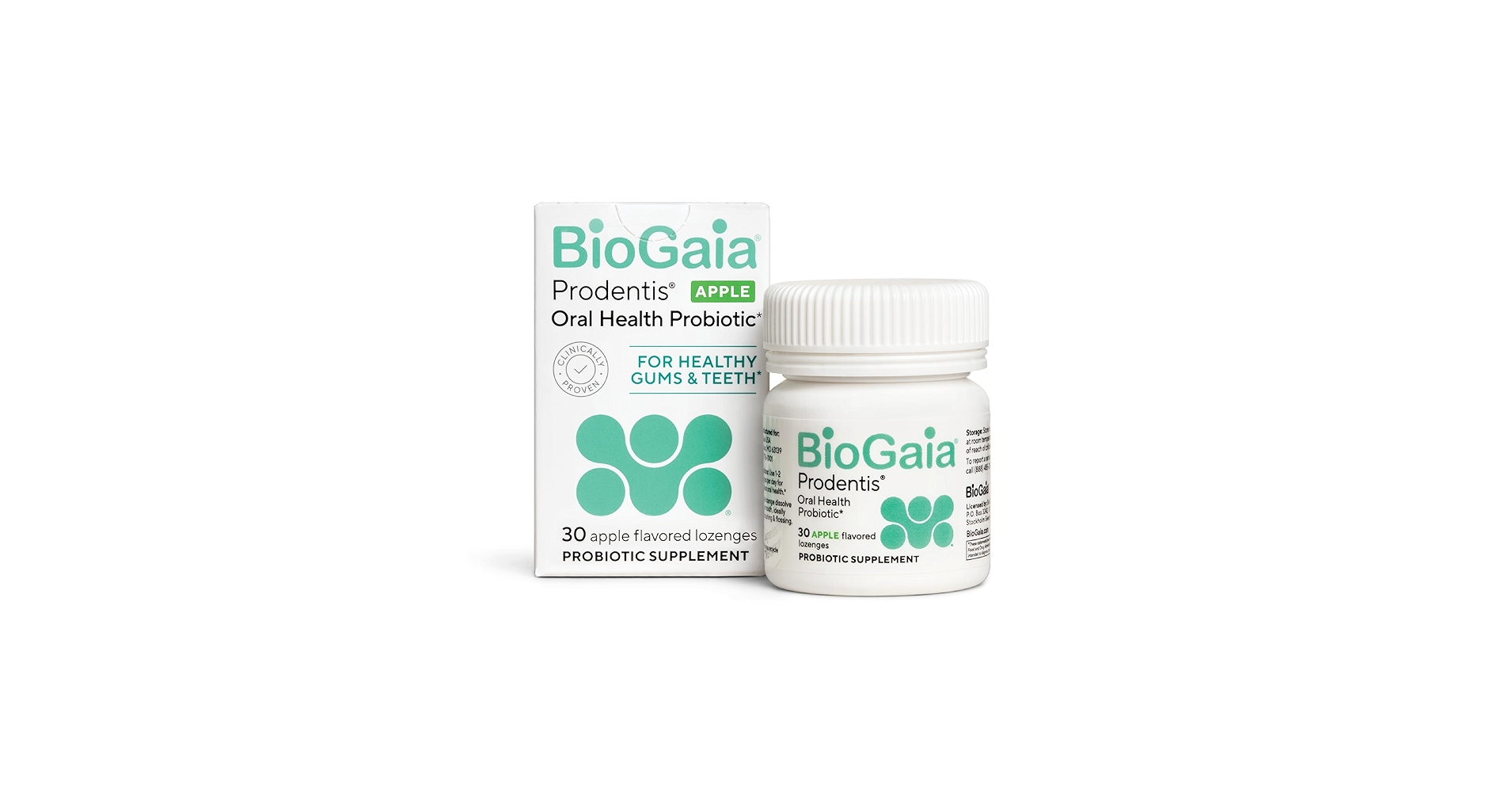 Amazon.com: BioGaia Prodentis | Oral Probiotics | Promotes Healthy