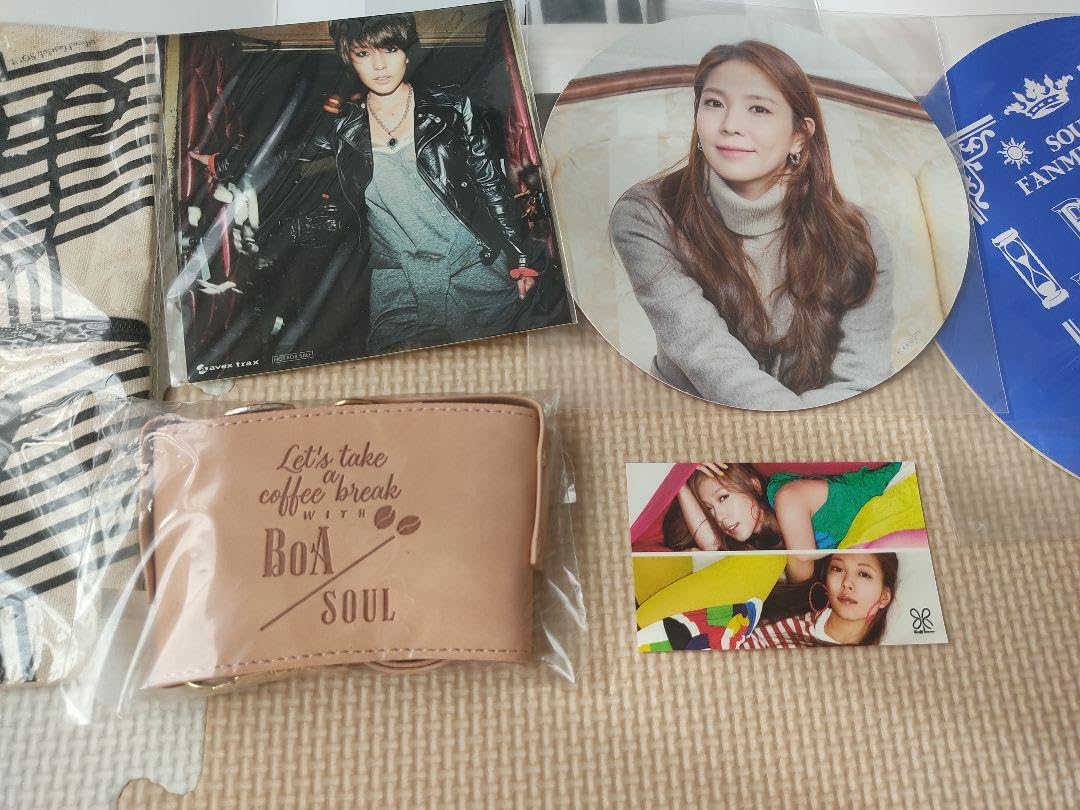 Amazon.co.jp: BoAのファンクラブグッズ 限定品 8点セット : おもちゃ