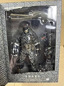 Amazon | REAL ACTION HEROES メタルギアソリッド3 スネークイーター