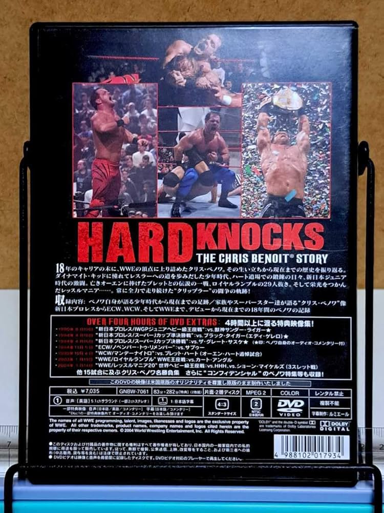 Amazon.co.jp: クリス・ベノワ ハード・ノックス # WWE/WWF/WCW/ECW/新