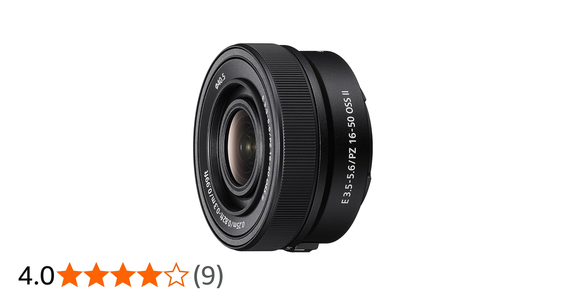 Amazon.co.jp: SONY(ソニー) 標準パワーズームレンズ APS-C E PZ 16