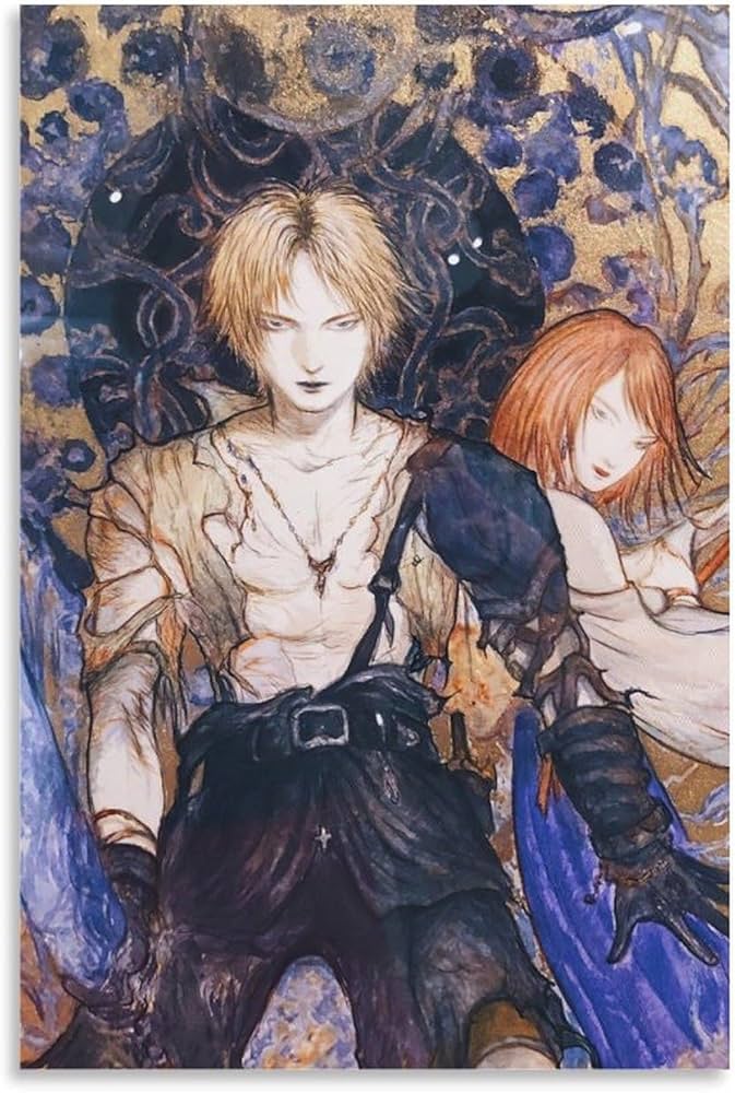 Amazon.co.jp: Yoshitaka Amano 天野喜孝 ファイナルファンタジー 13