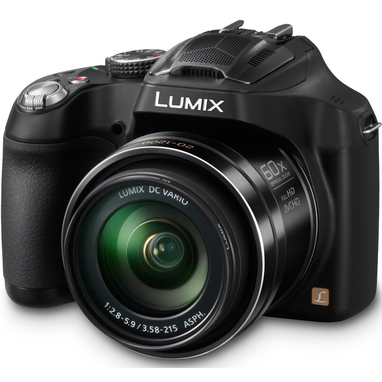 Amazon.com : Panasonic LUMIX DMC-FZ70 16.1 MP Digital Camera with