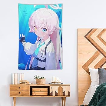 Amazon.co.jp: タペストリー 小鳥遊ホシノ ブルーアーカイブ 布