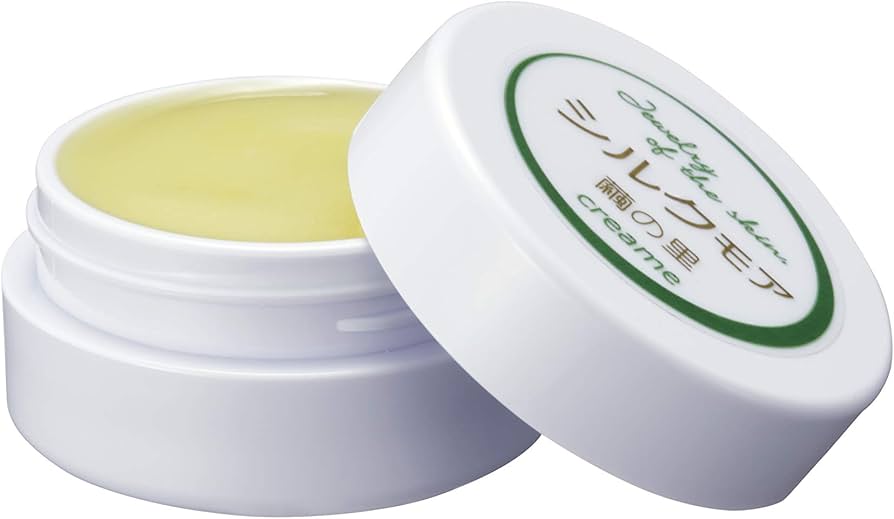 Amazon | シルクモア繭の里クリーム10ml（Mｻｲｽﾞ） | シルクモア繭の里