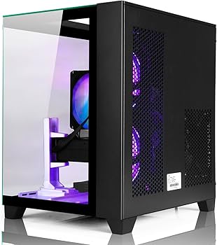 Amazon.com: LXZ Gaming PC Desktop Ryzen 7 8700F | 32GB DDR5 RAM