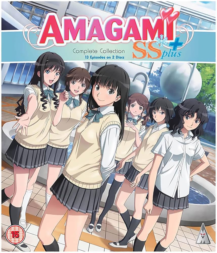 Amazon.co.jp | Amagami Ss Plus Collection DVD・ブルーレイ