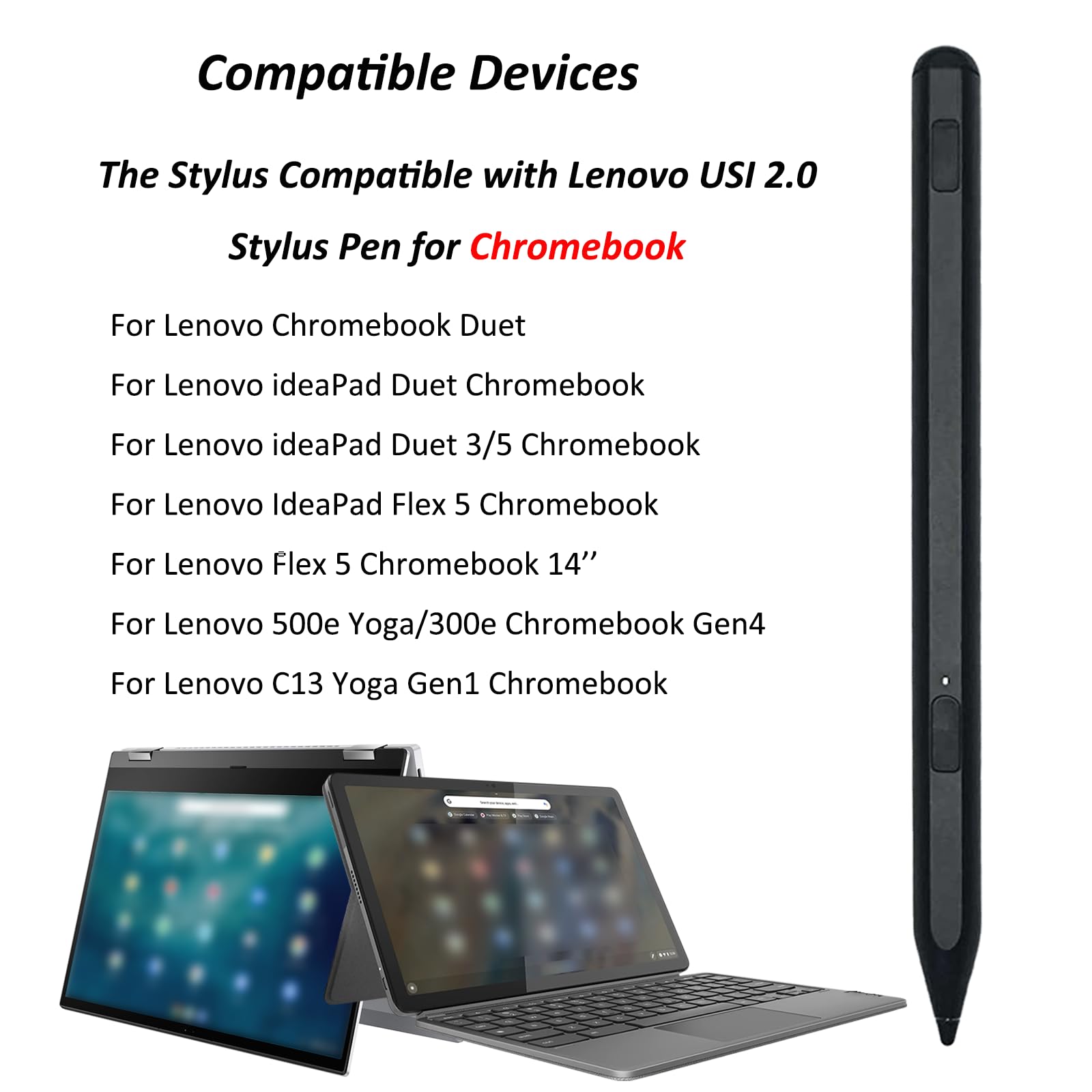 Amazon.co.jp: U1ペンは、Lenovo USI 2.0スタイラス、Lenovo IdeaPad