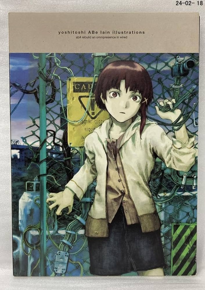 Amazon.co.jp: Yoshitoshi Abe Art Book, Yoshitosi ABe Lain