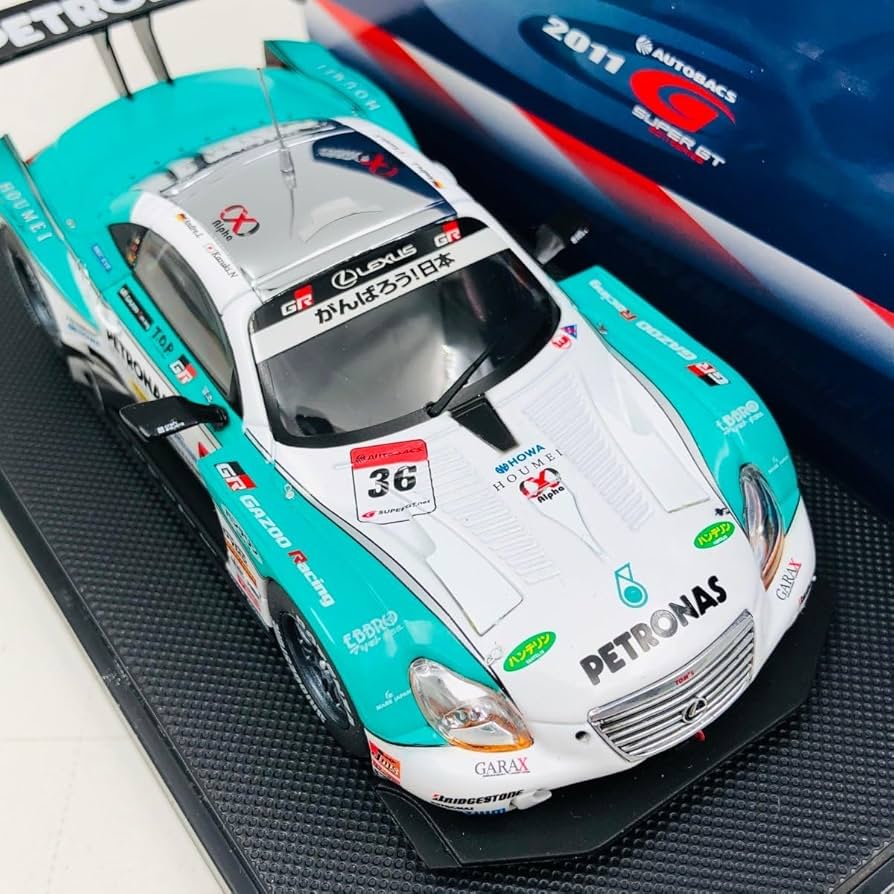 Amazon | EBBRO エブロ 1/43 SUPER GT500 PETRONAS TOM'S SC430