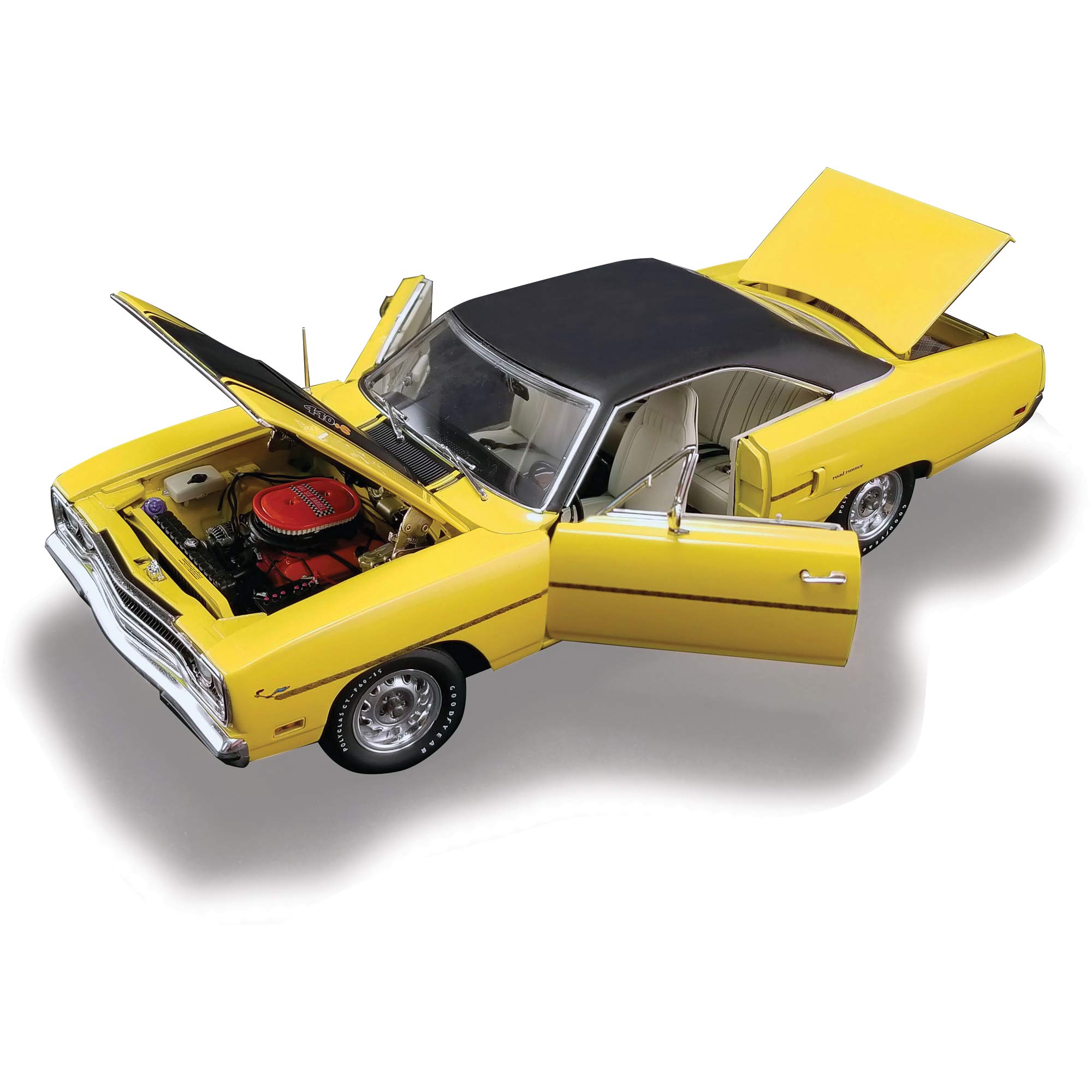 Amazon.co.jp: Greenlight GMP-18924 1970 プリマス ロードランナー