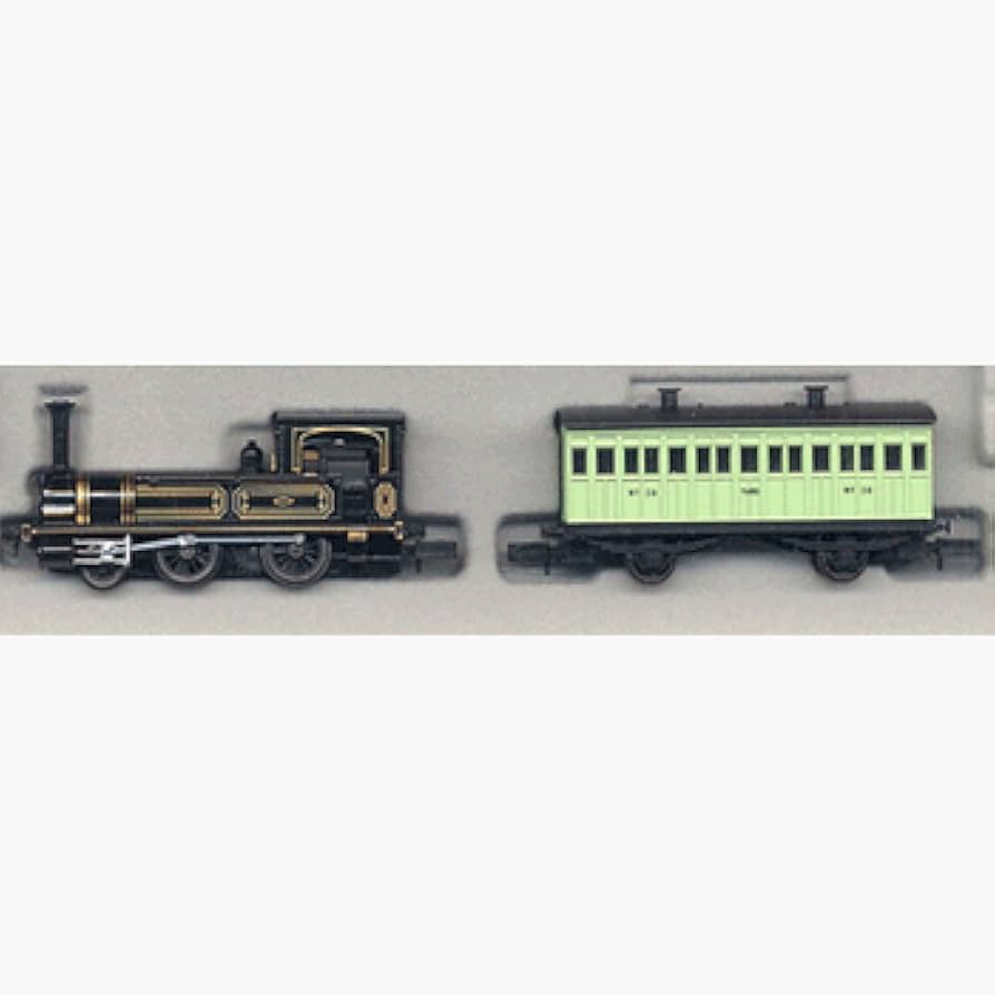 Amazon | マイクロエース Nゲージ 1号機関車A1クラス+客車1両 A0270