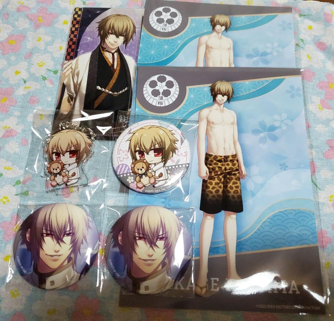 薄桜鬼 風間千景 ラバスト 124個 まとめ売り セット 【公式通販】