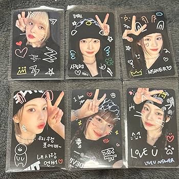 Amazon.co.jp: NMIXX トレカ 2周年イベント 落書き MAKESTAR 対面