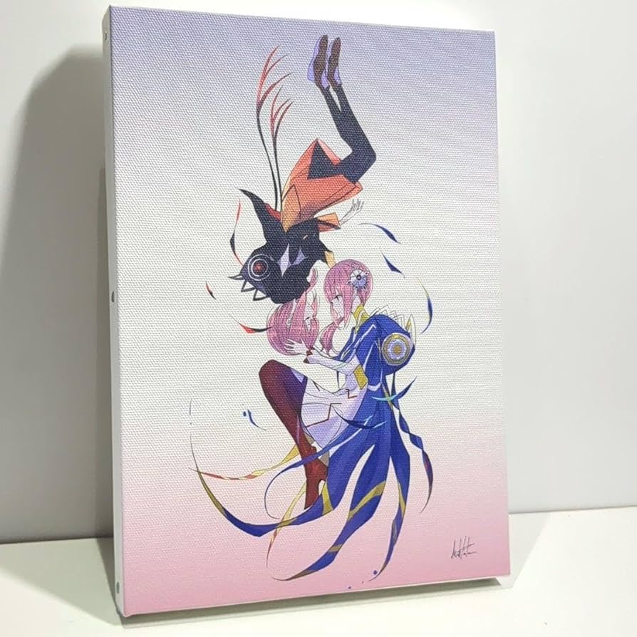 Amazon.co.jp: 花譜 神椿 解 PALOW キャンバスアート クラウドファン