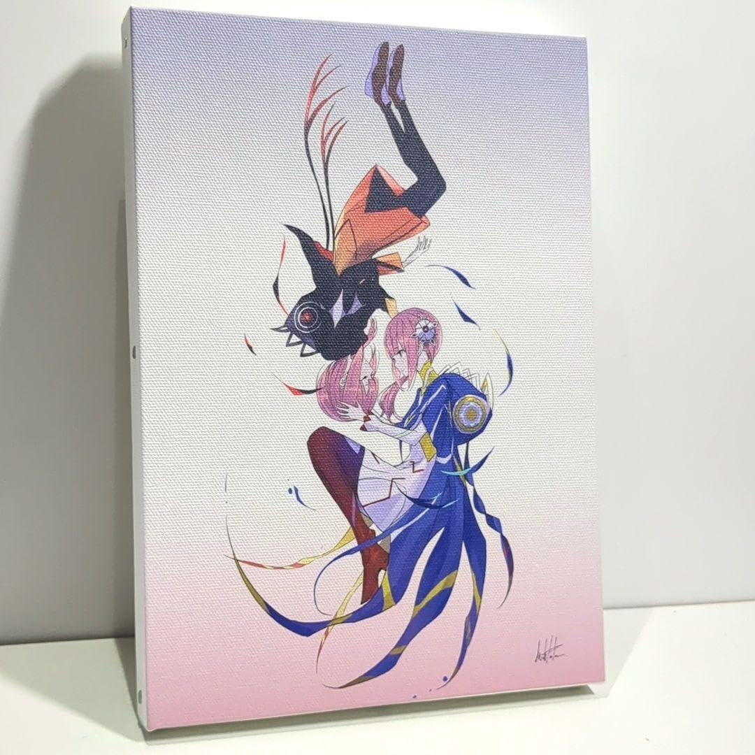 Amazon.co.jp: 花譜 神椿 解 PALOW キャンバスアート クラウドファン