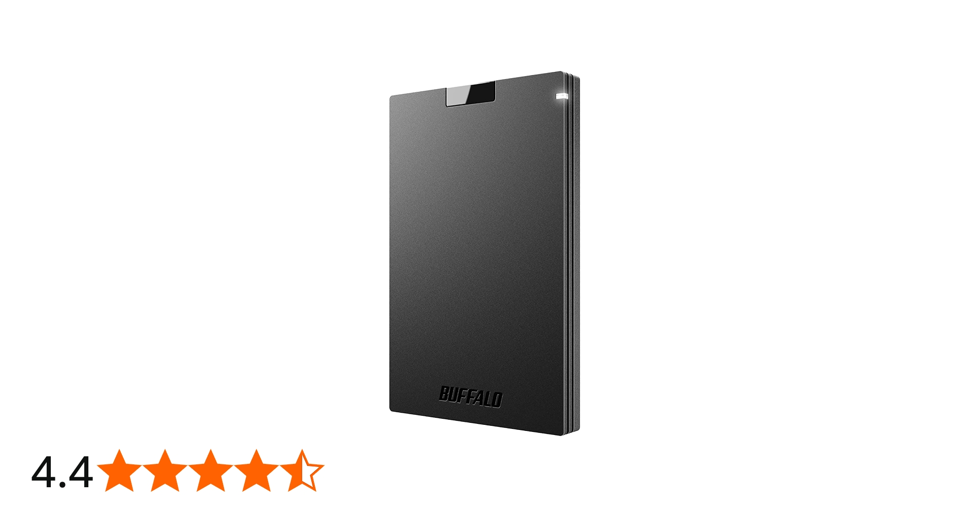 Amazon | BUFFALO 外付けSSD 1TB - PS4 / PS5 / Windows/Mac対応 - USB