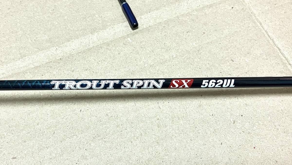 Amazon.co.jp: スズミ トラウトスピン SX 562UL 2ピース SZM TROUTSPIN