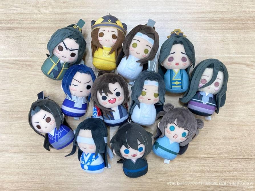 Amazon.co.jp: 魔道祖師 theキャラshop ぬいぐるみキーホルダー