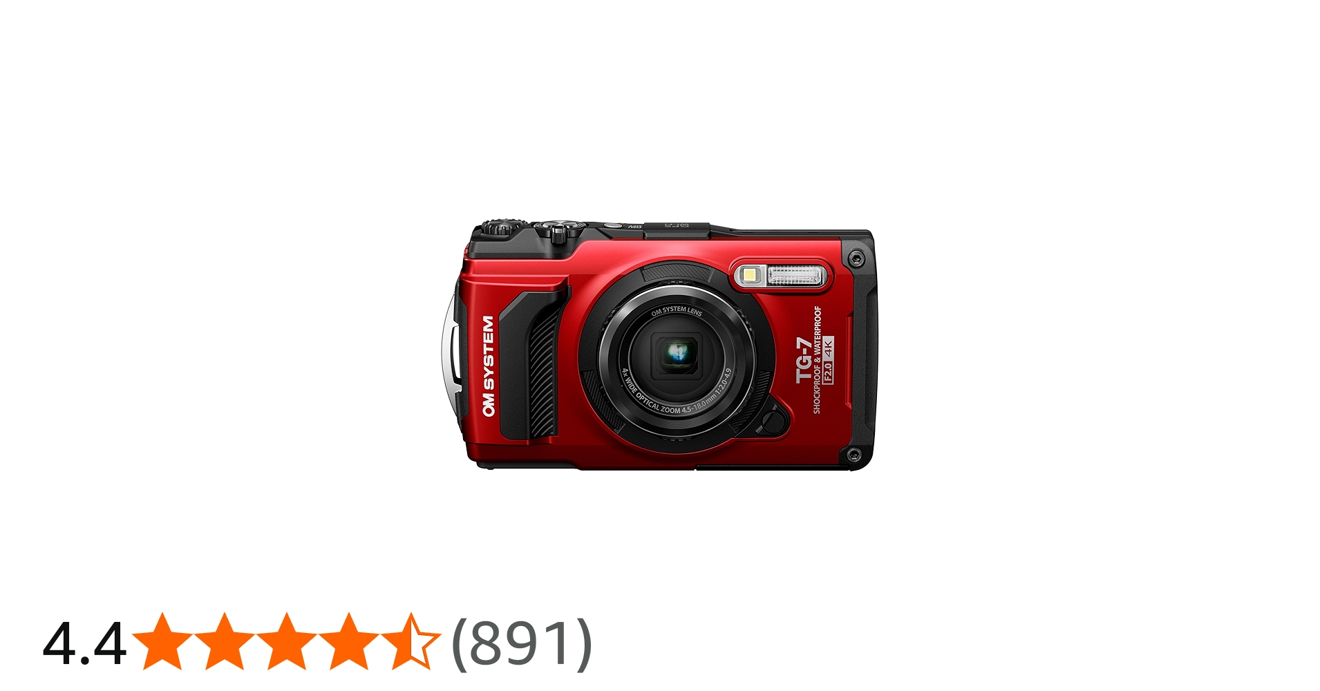 Amazon.co.jp: OM SYSYTEM コンパクトデジタルカメラ Tough TG-7