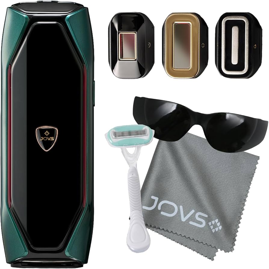 Amazon | JOVS X2 脱毛器 メンズ 髭 レディース vio 全身対応 家庭用(3