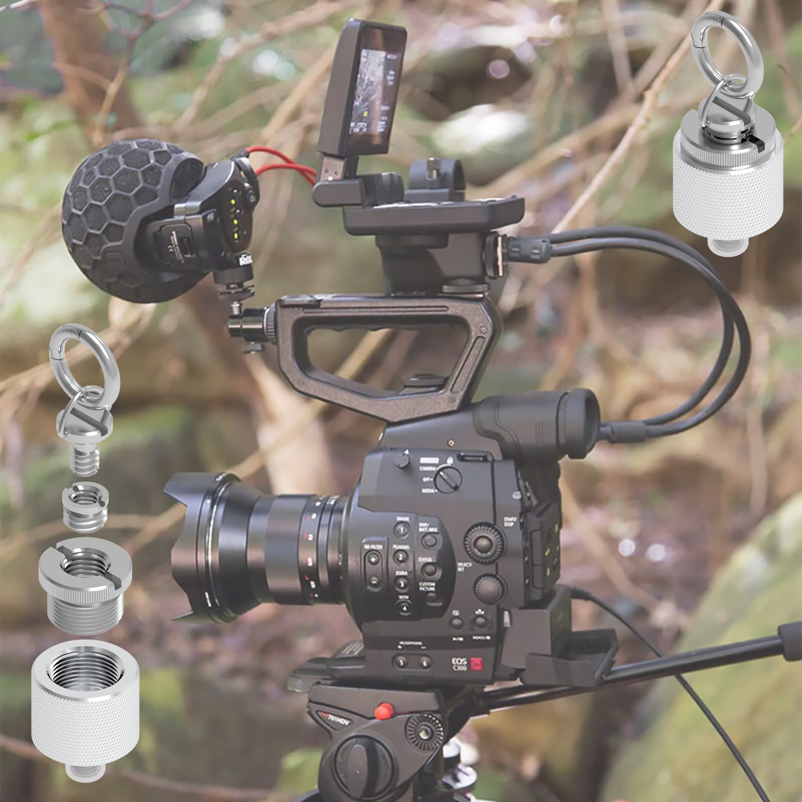 Amazon | RODE マイクスレッドスクリューアダプターキット