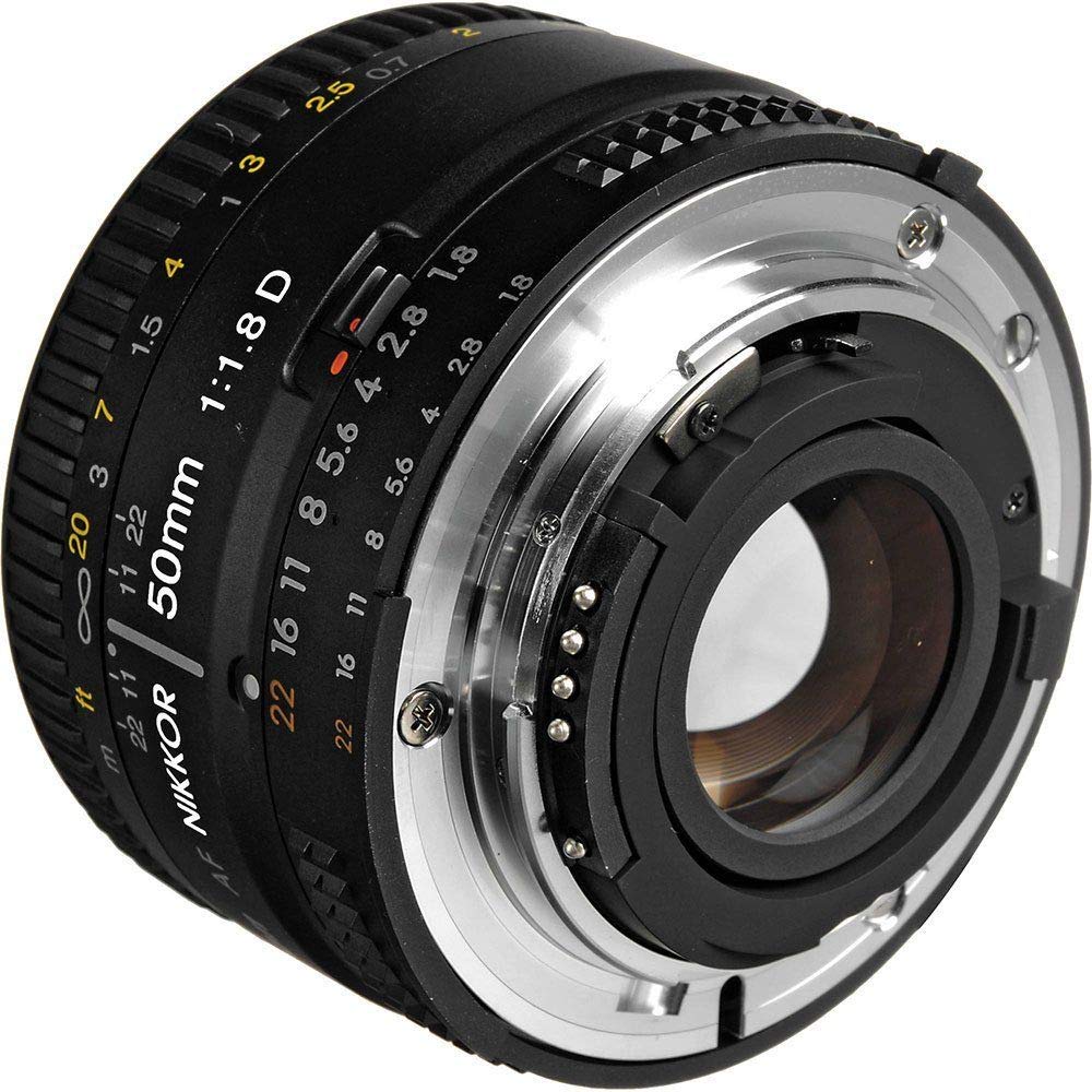 Nikon 2137 50mm f/1.8D AF Nikkor Lens for Nikon Digital SLR