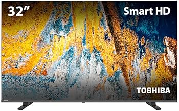 Smart TV DLED 32 HD Toshiba 32V35L VIDAA 2 HDMI 2 USB Wi-fi