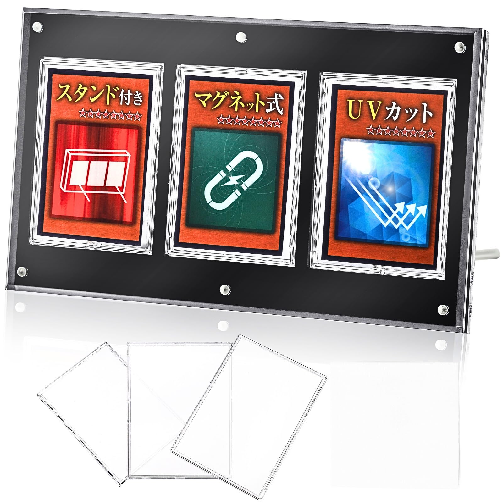 Amazon.co.jp: 【厚さ1.8㎝の高級仕様】アクリル本舗 スクリューダウン