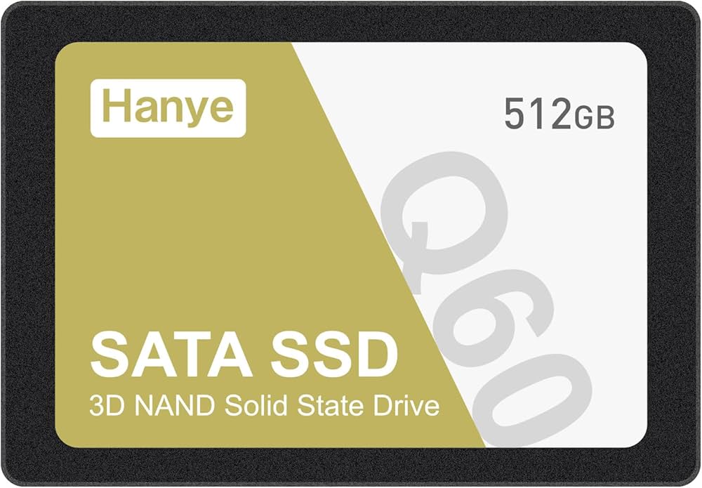 Amazon | Hanye 512GB 内蔵型SSD 2.5インチ 7mm 3D NAND採用 SATAIII