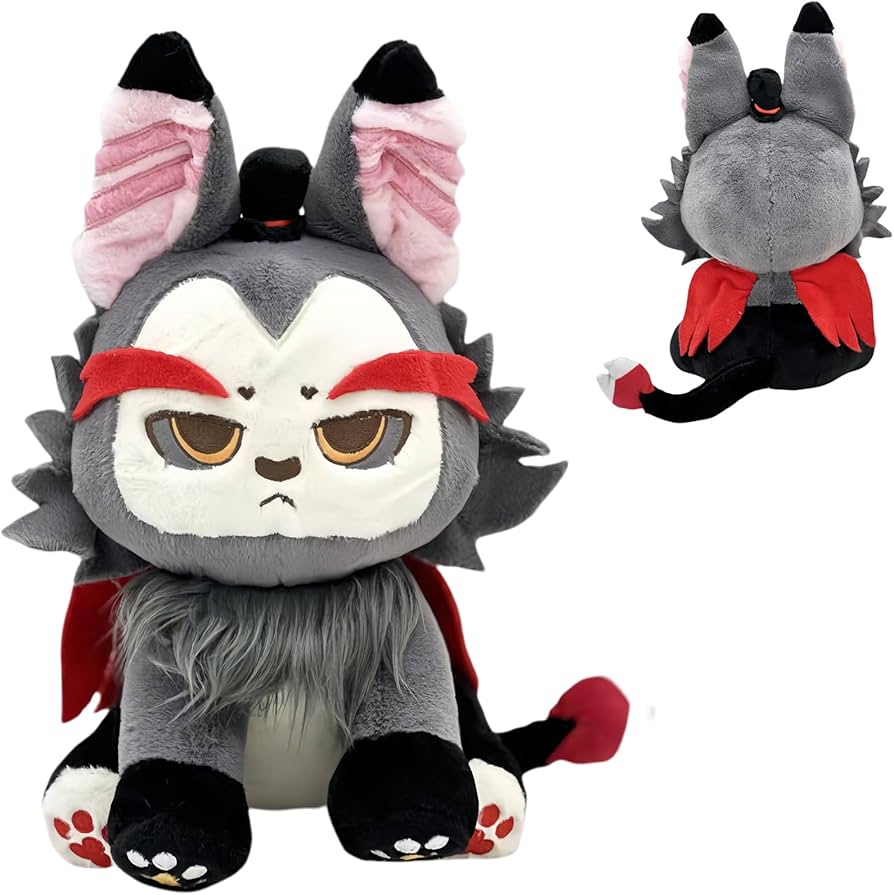 Amazon.co.jp: Wrohasil アラスター ぬいぐるみ ハズビン ホテル人形