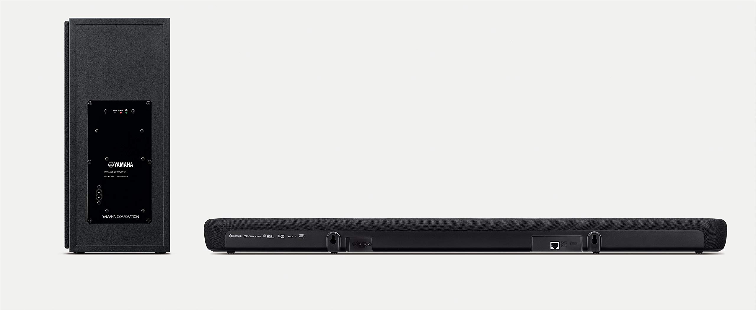 Amazon.co.jp: Yamaha YAS-209(B) Sound Bar with Alexa HDMI DTS