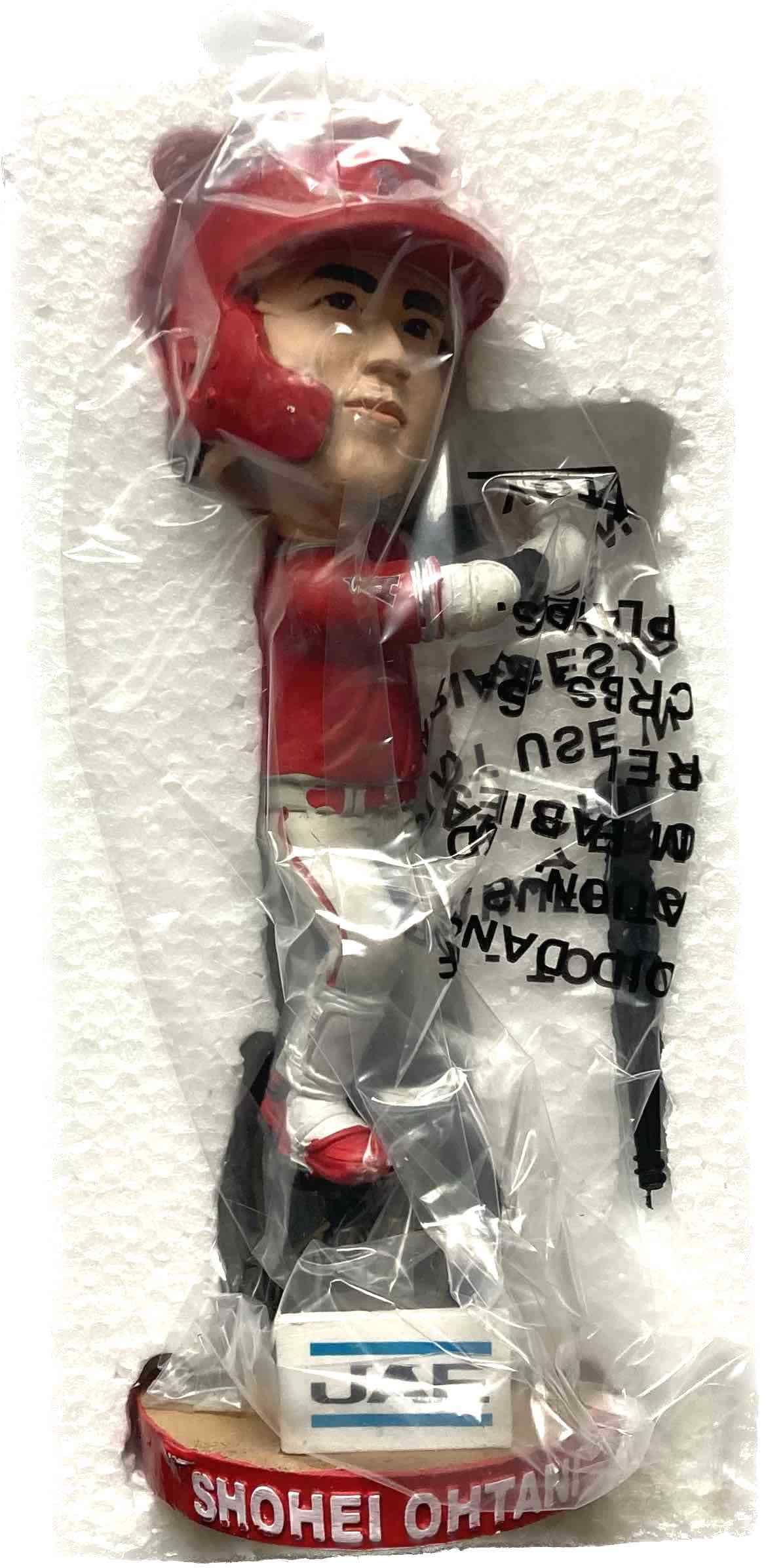 Amazon.co.jp: 大谷翔平 ボブルヘッド (Ohtani Bobblehead) 1 来場者