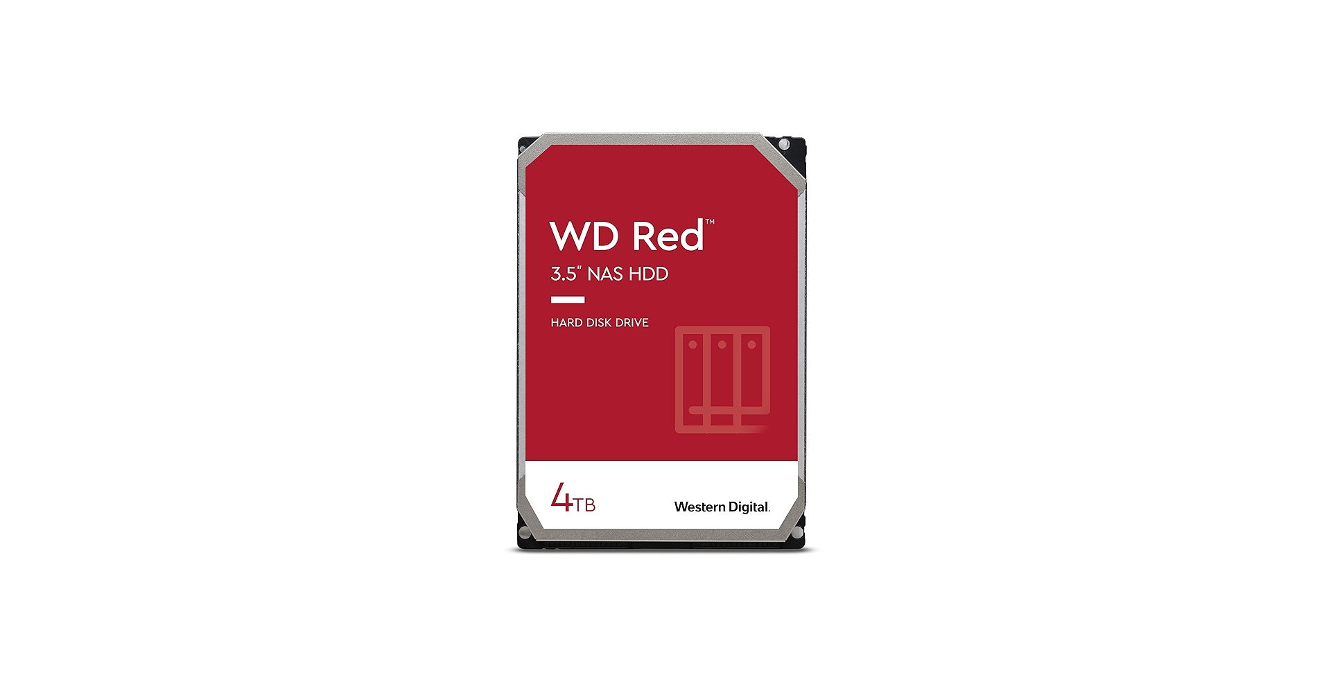Amazon.com: Western Digital 4TB WD Red NAS Internal Hard Drive HDD