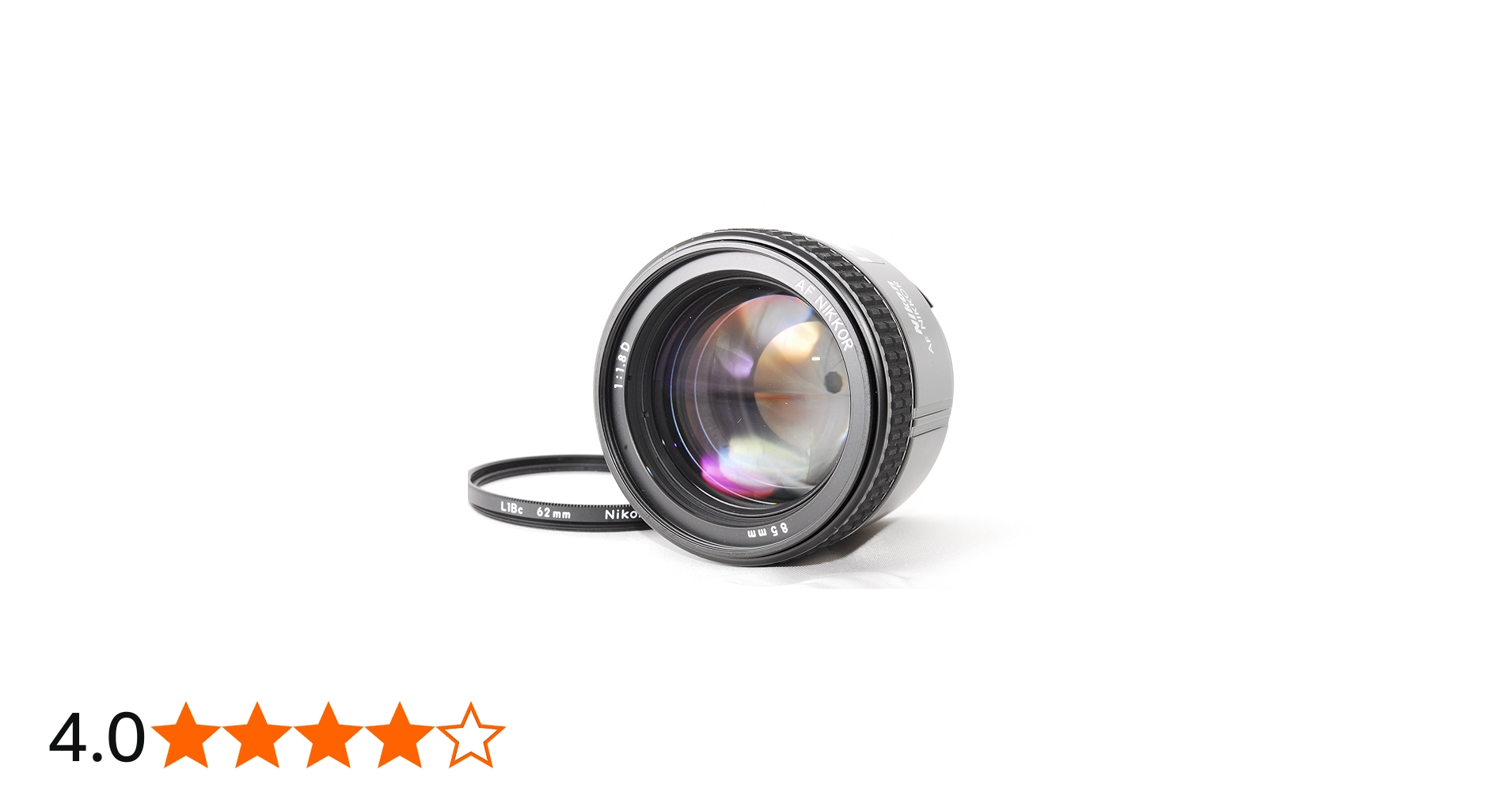 Amazon.co.jp: Nikon Ai AF Nikkor 85mm F1.8D : 家電＆カメラ