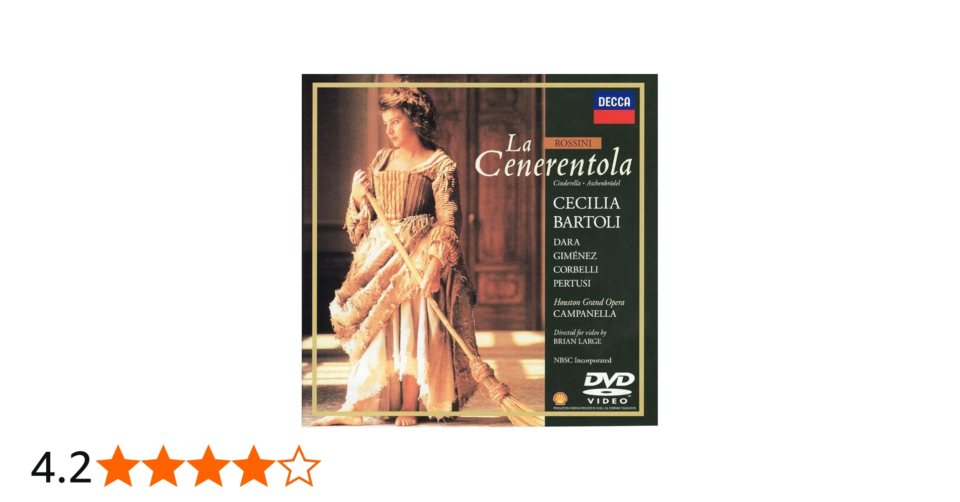 Amazon.co.jp: ロッシーニ: 歌劇《ラ・チェネレントラ（シンデレラ