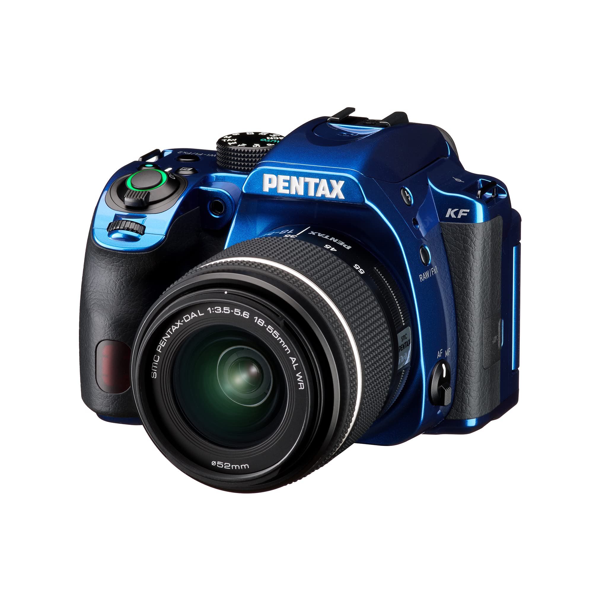 Amazon | PENTAX KF レンズキット【DAL18-55mm WR】 クリスタルブルー