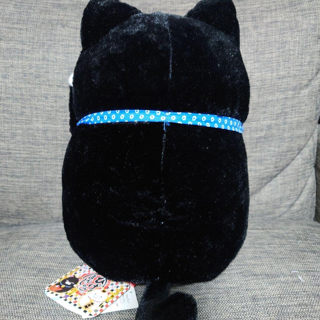 Amazon.co.jp: ひげまんじゅう 招き猫弐 鯛もち 黒豆 ぬいぐるみ