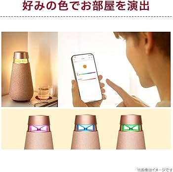 Amazon.co.jp: LG XO3QPK 360°ワイヤレススピーカー : 家電＆カメラ