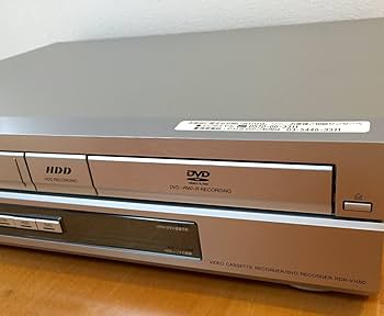 Amazon | SONY “スゴ録” RDR-VH80 HDD搭載VHSビデオ一体型DVD