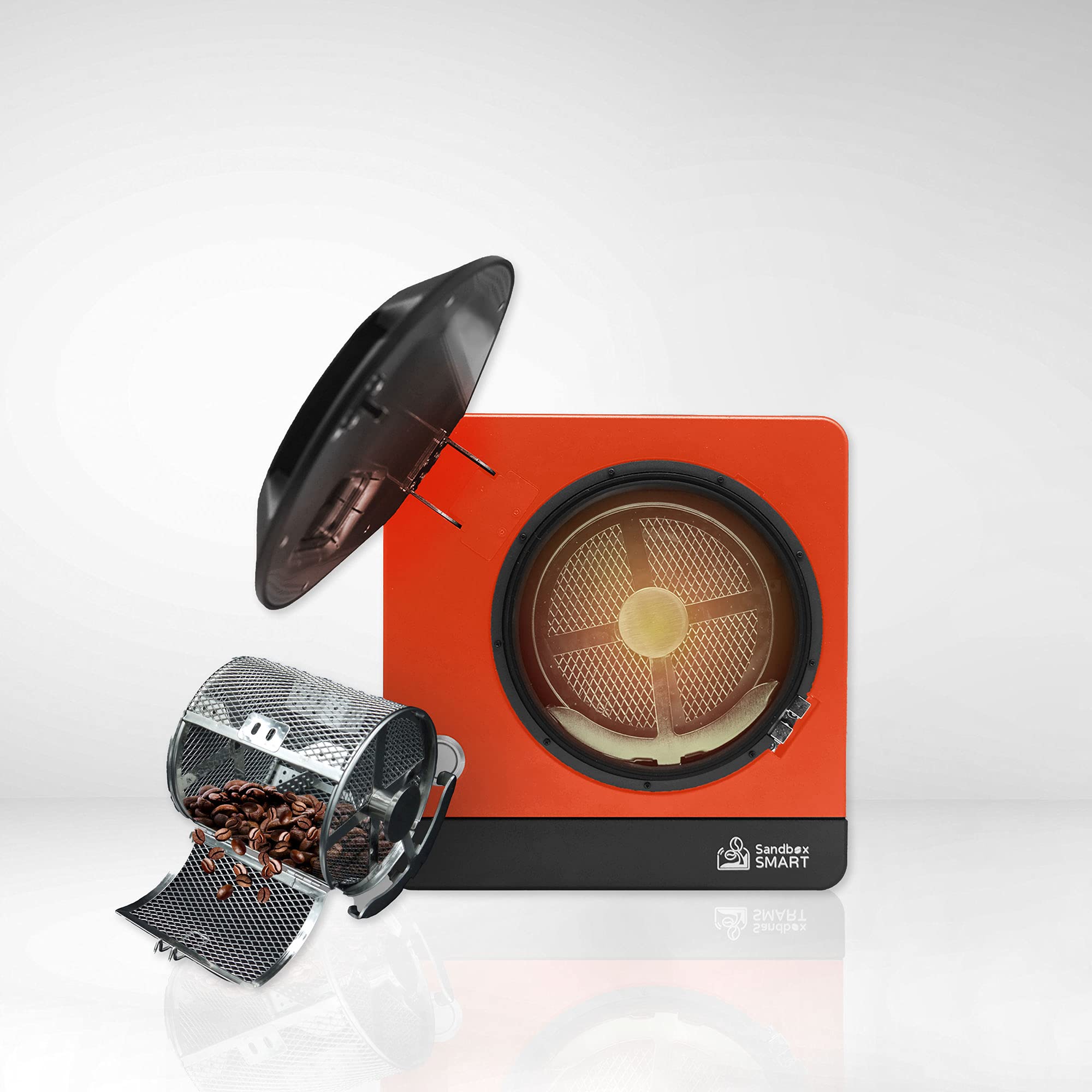 Amazon | Sandbox Smart D1-R1ロースター ドラム コーヒー豆焙煎機電気