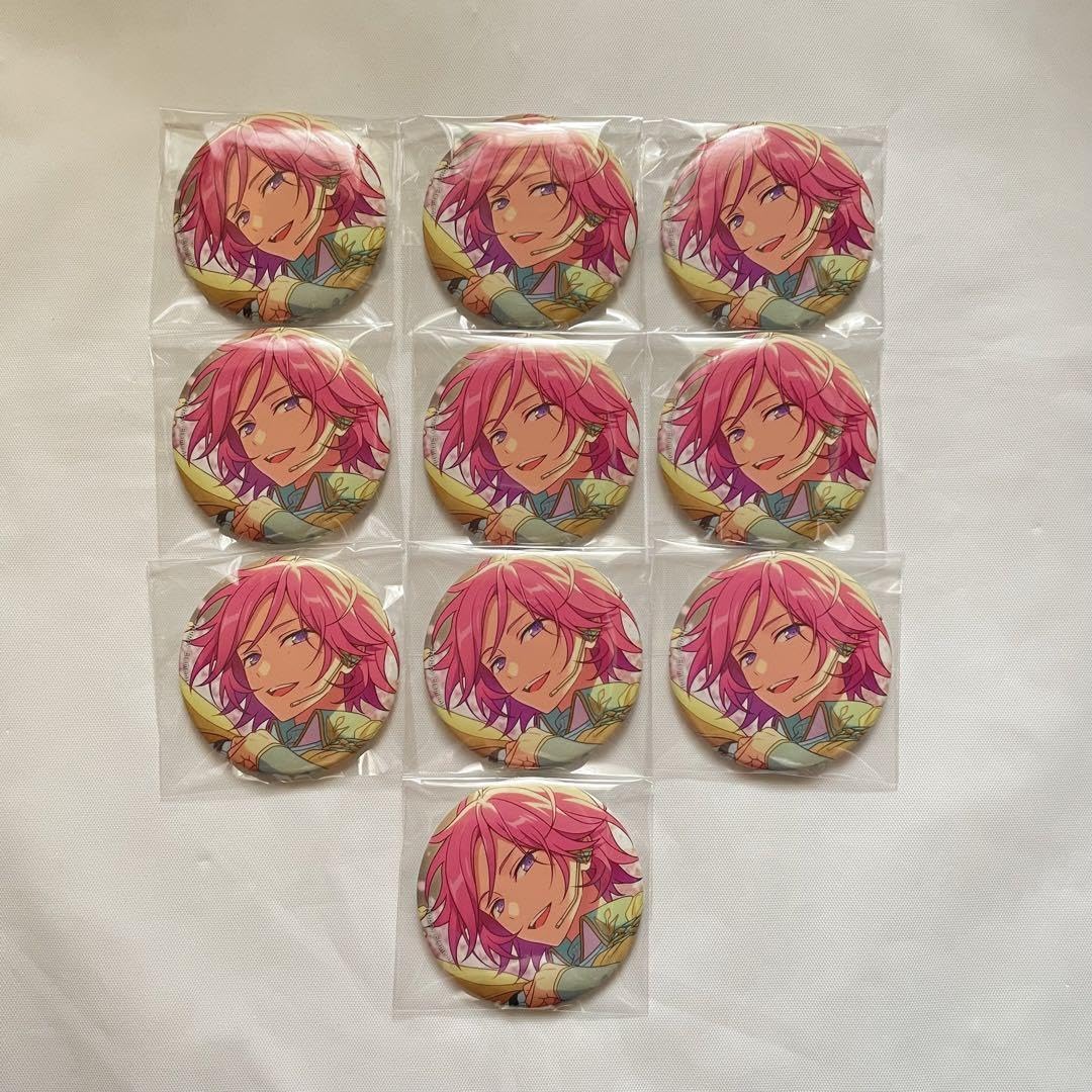 あんスタ 桜河こはく コレクション 缶バッジ 2025 Sep. 18点 セット