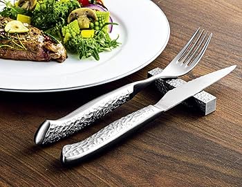 Amazon.co.jp: よこやま 燕熟の技 ステーキナイフ & フォーク EJRS