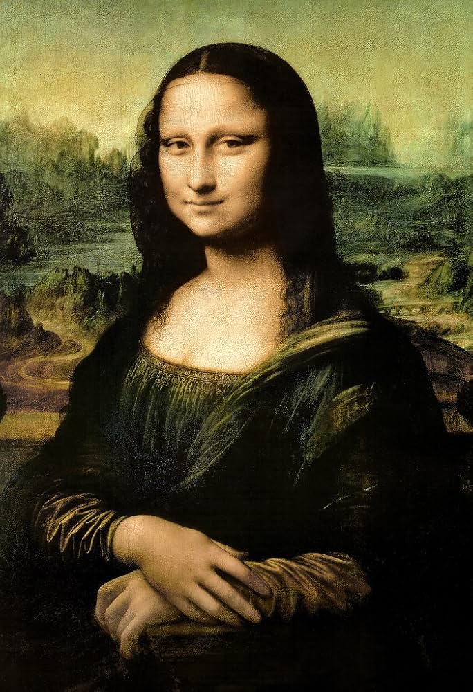 Amazon.com: Mona Lisa, c.1507 Poster Print by Leonardo Da Vinci